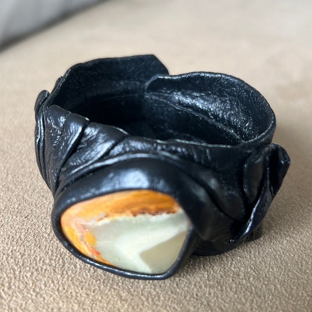 Hand made Leather Bracelet